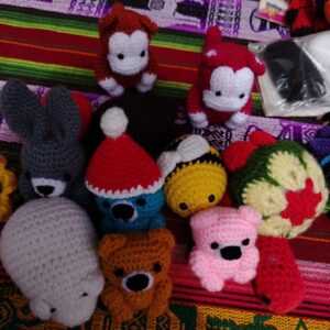 Amigurumi Tejido Mini