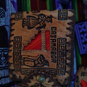 Billetera de Cuero Tradicional