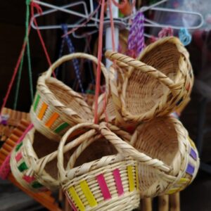 Canasta de Mimbre Pequeña