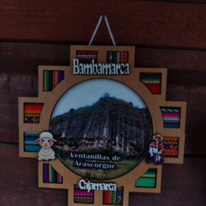 Chakana Colgante de Pared