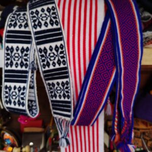 Fajas Tradicionales Tejidas