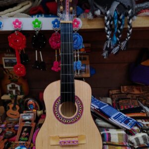 Guitarra Artesanal Decorativa
