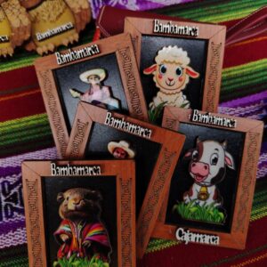 Imán de Figura Regional