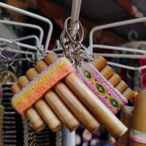 Llavero de Antara de Caña