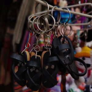 Llaveros de Llanques de Cuero