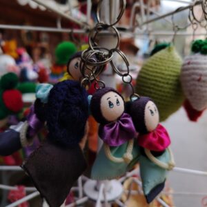 Llaveros de Muñecas Regionales