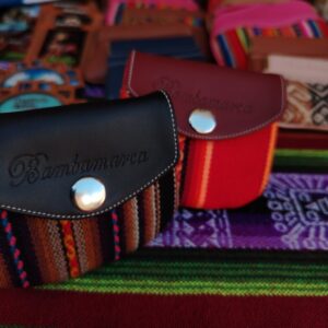 Monedero con Broche Mediano