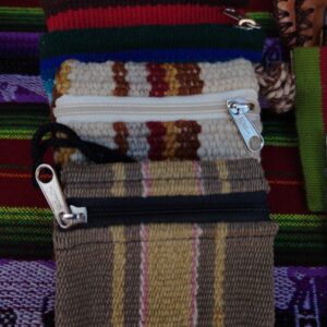 Monedero de Lana Tradicional