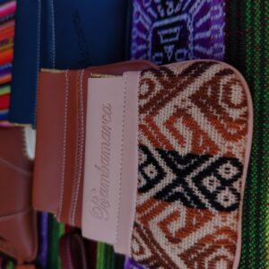 Monedero Pac-Pac con Cuero