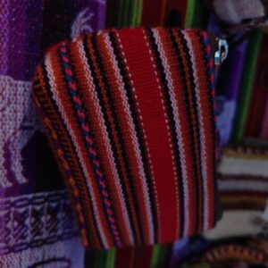 Monedero Triangular Andino