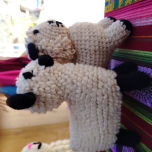 Ovejita de Lana Mediana